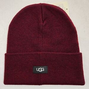 UGG Unisex Burgundy Beanie-NWT